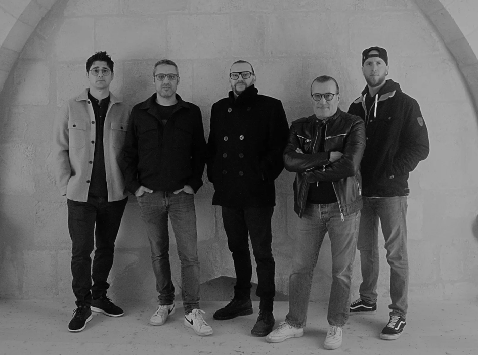 Groupe Dérive - Rock poétique (Gironde)