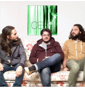 Groupe CERF - Trio rock (Périgord Vert)